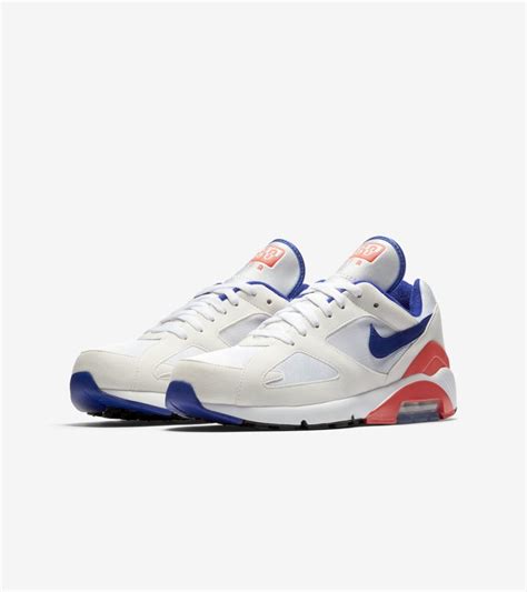 nike 180 schoenen kopen|Air Max 180 'White & Ultramarine & Solar Red  .